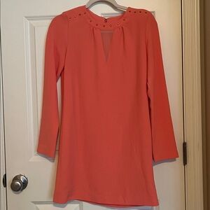 Elegant Coral Women's Top